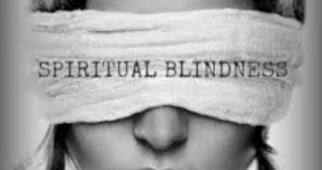 I was blind but now I&nbsp;see